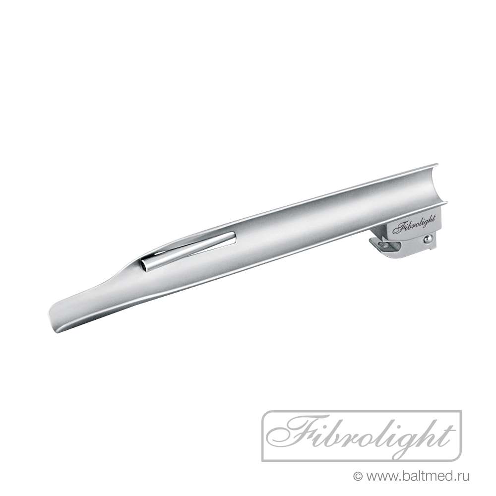 Клинок ларингоскопа фиброоптического, сменный оптоканал, тип Forreger - RIT810-041-XX